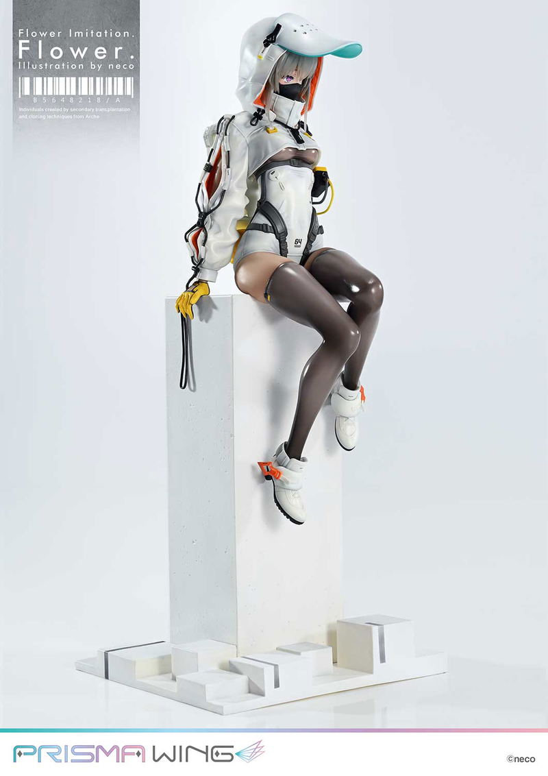 Prisma Wing Flower Imitation. Flower. Illustration by neco 1/7 Scale Pre-Painted Figure image 10