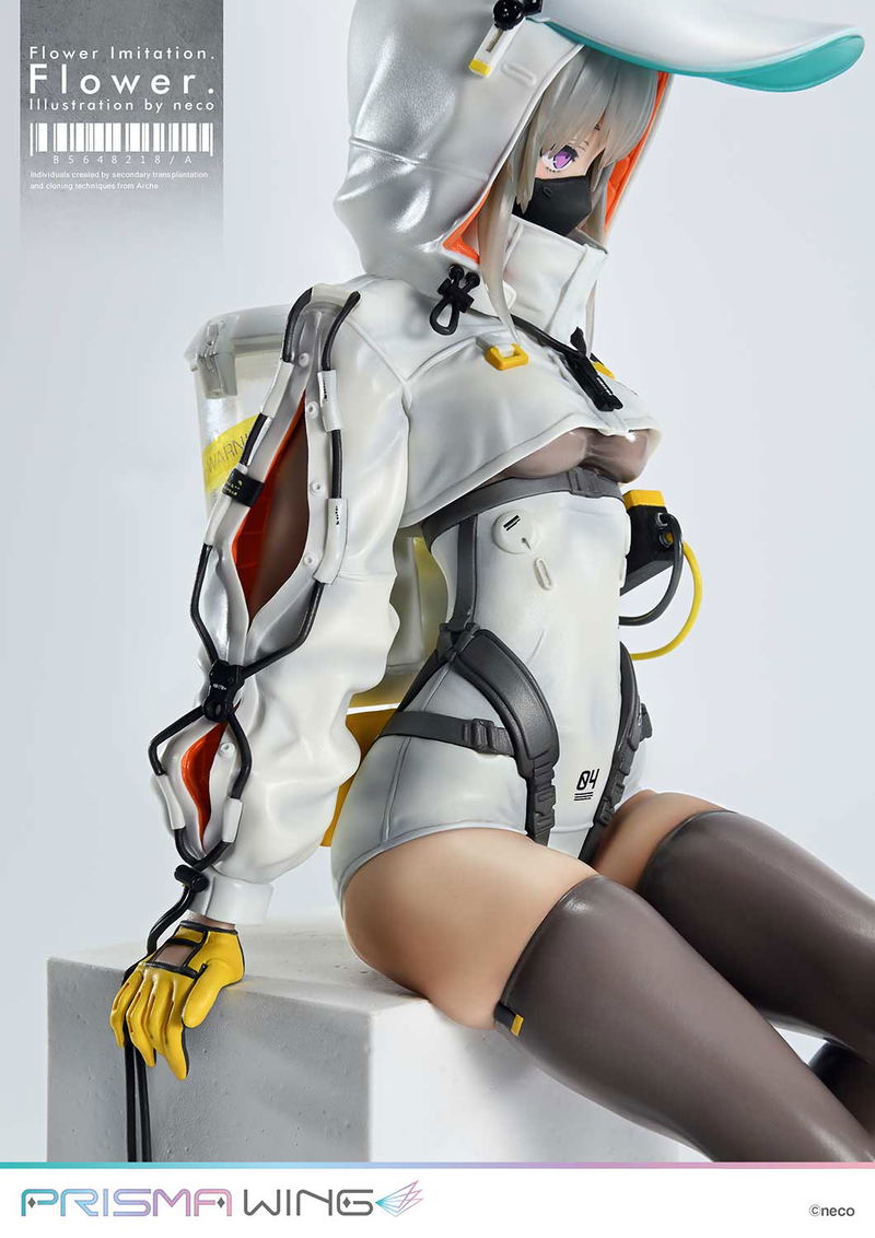 Prisma Wing Flower Imitation. Flower. Illustration by neco 1/7 Scale Pre-Painted Figure image 13