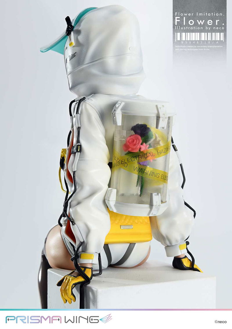 Prisma Wing Flower Imitation. Flower. Illustration by neco 1/7 Scale Pre-Painted Figure image 15