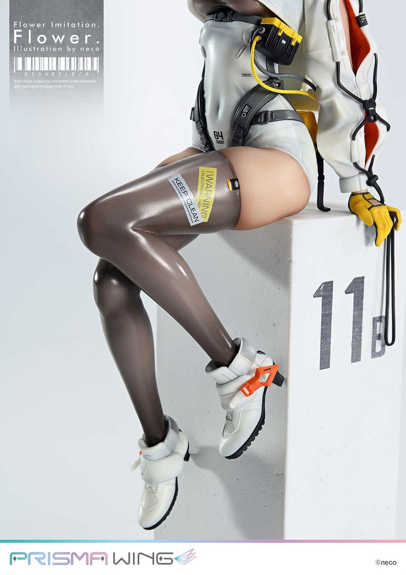 Prisma Wing Flower Imitation. Flower. Illustration by neco 1/7 Scale Pre-Painted Figure image 16
