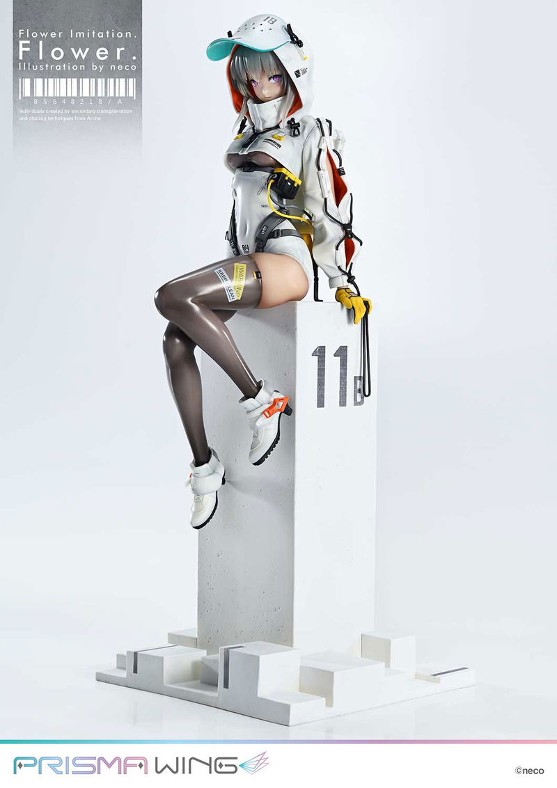 Prisma Wing Flower Imitation. Flower. Illustration by neco 1/7 Scale Pre-Painted Figure image 17