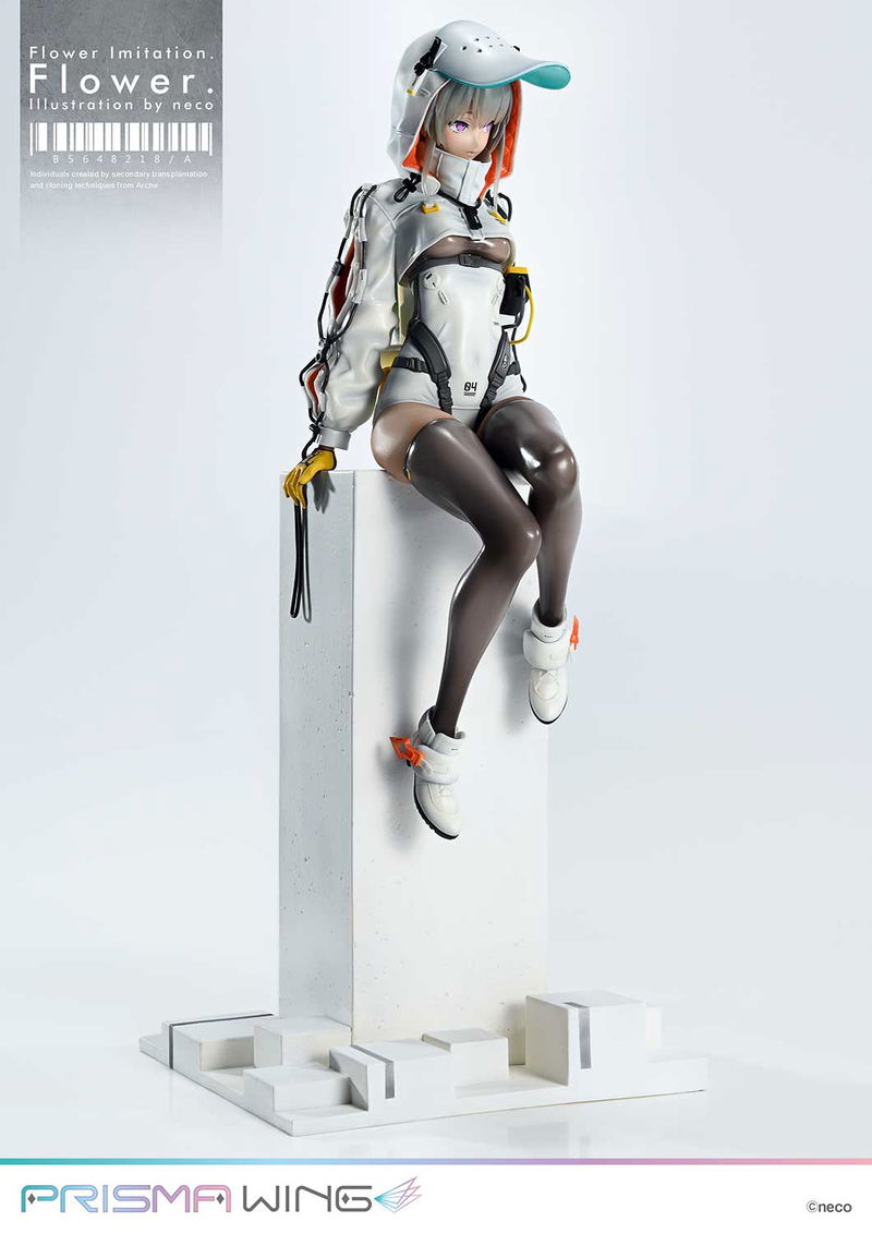 Prisma Wing Flower Imitation. Flower. Illustration by neco 1/7 Scale Pre-Painted Figure image 19