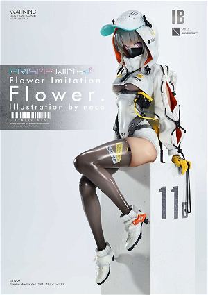 Prisma Wing Flower Imitation. Flower. Illustration by neco 1/7 Scale Pre-Painted Figure