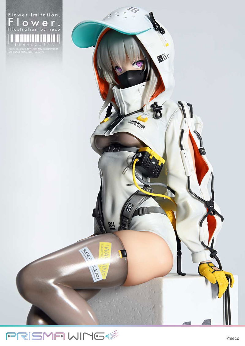 Prisma Wing Flower Imitation. Flower. Illustration by neco 1/7 Scale Pre-Painted Figure image 21
