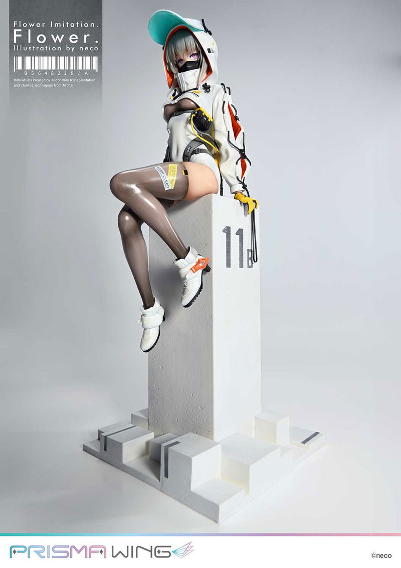 Prisma Wing Flower Imitation. Flower. Illustration by neco 1/7 Scale Pre-Painted Figure image 22