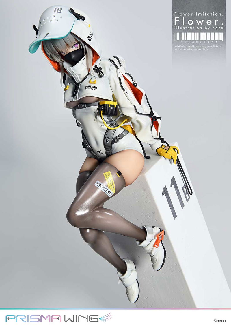 Prisma Wing Flower Imitation. Flower. Illustration by neco 1/7 Scale Pre-Painted Figure image 23
