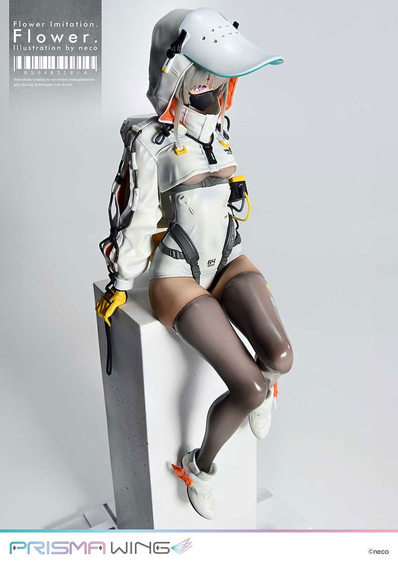 Prisma Wing Flower Imitation. Flower. Illustration by neco 1/7 Scale Pre-Painted Figure image 24