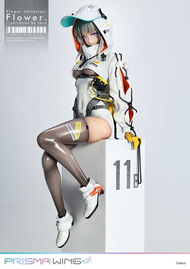 Prisma Wing Flower Imitation. Flower. Illustration by neco 1/7 Scale Pre-Painted Figure image 25