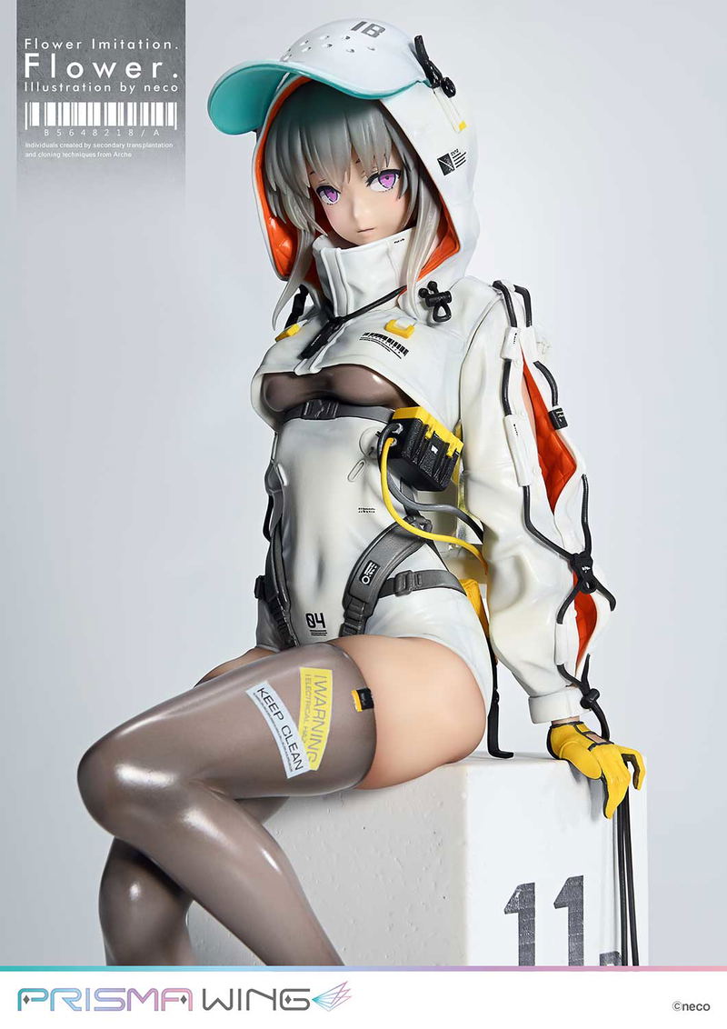 Prisma Wing Flower Imitation. Flower. Illustration by neco 1/7 Scale Pre-Painted Figure image 26