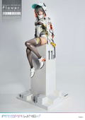 Prisma Wing Flower Imitation. Flower. Illustration by neco 1/7 Scale Pre-Painted Figure thumbnail 27