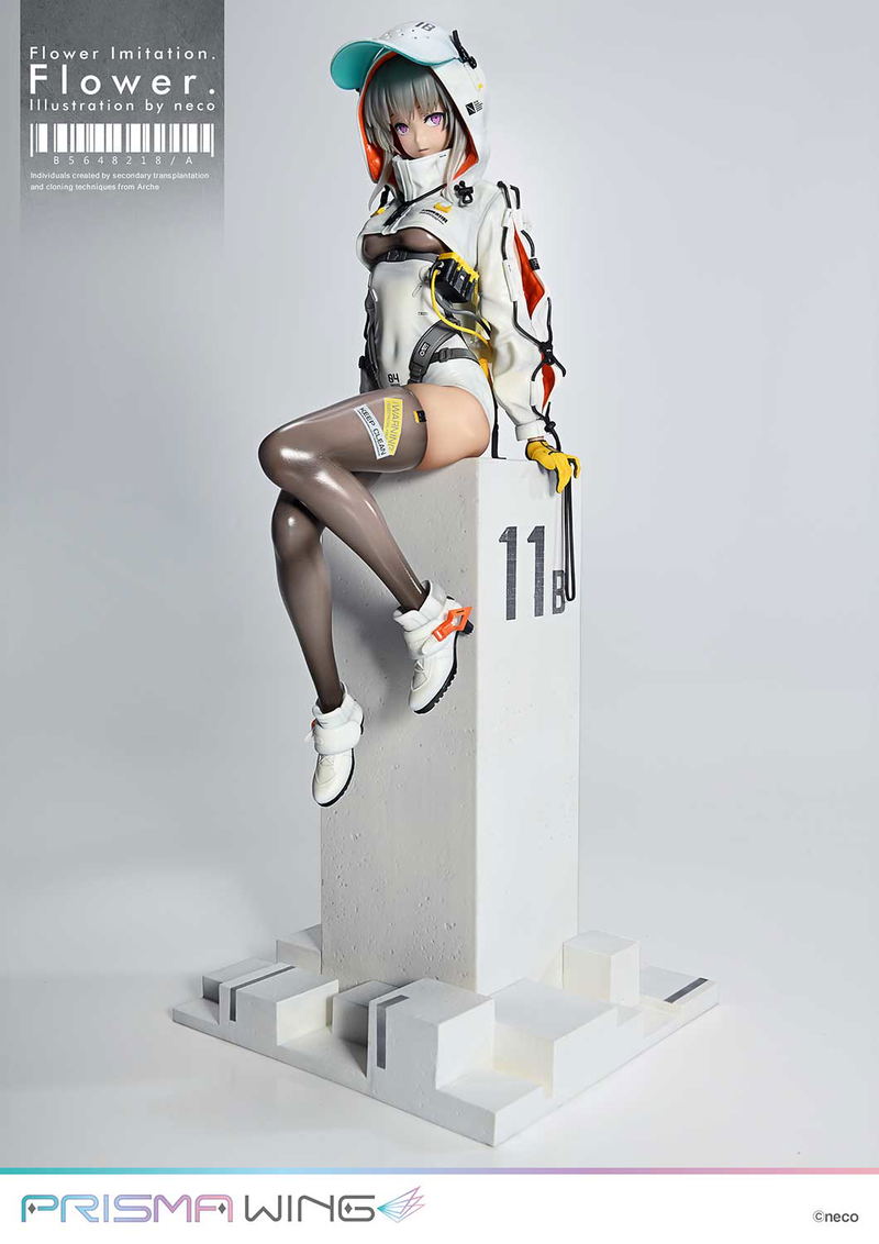 Prisma Wing Flower Imitation. Flower. Illustration by neco 1/7 Scale Pre-Painted Figure image 27