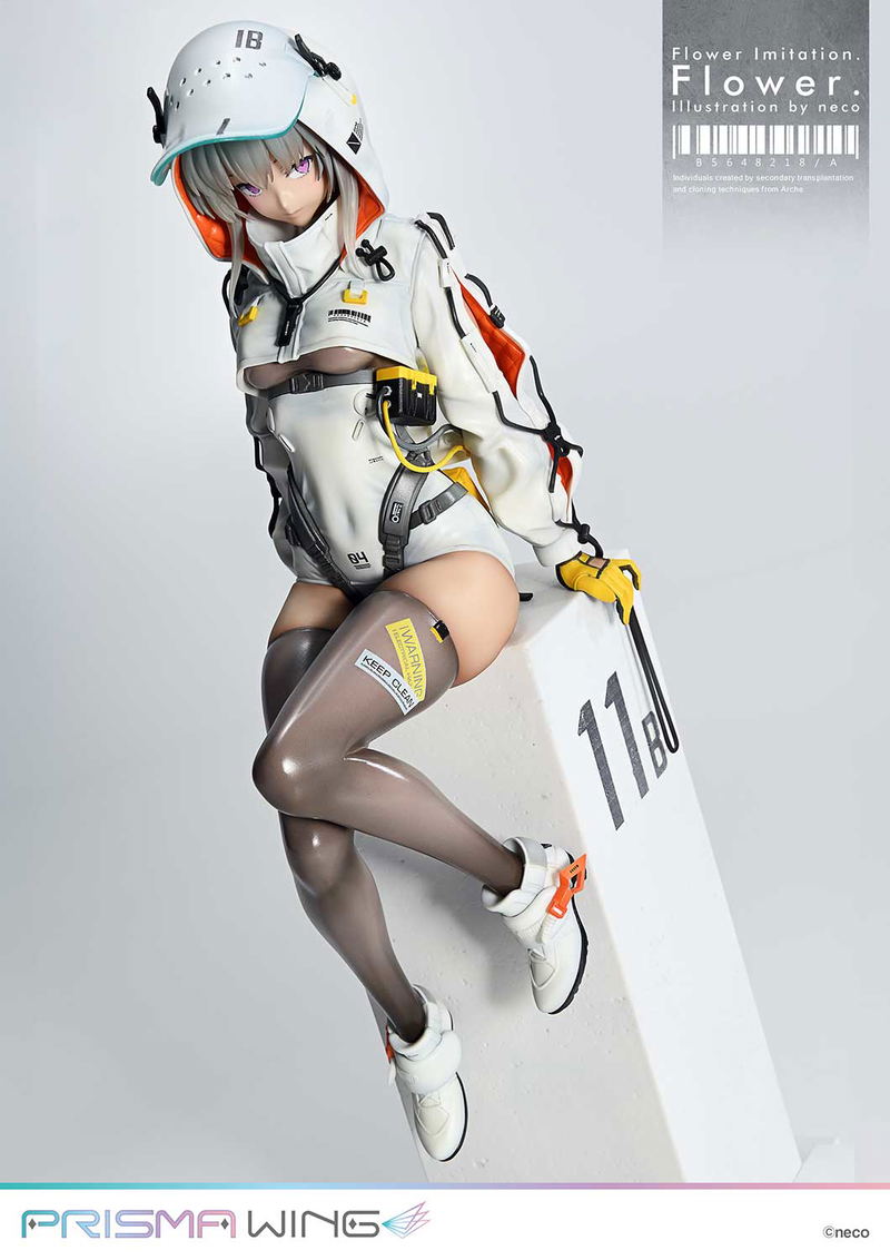 Prisma Wing Flower Imitation. Flower. Illustration by neco 1/7 Scale Pre-Painted Figure image 28