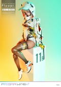 Prisma Wing Flower Imitation. Flower. Illustration by neco 1/7 Scale Pre-Painted Figure thumbnail 31