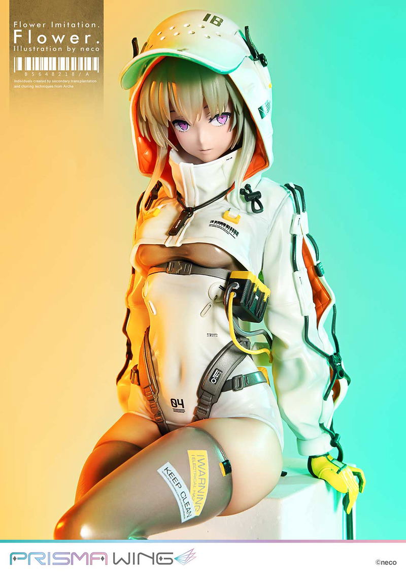 Prisma Wing Flower Imitation. Flower. Illustration by neco 1/7 Scale Pre-Painted Figure image 32