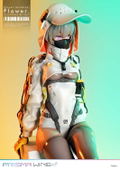 Prisma Wing Flower Imitation. Flower. Illustration by neco 1/7 Scale Pre-Painted Figure thumbnail 34