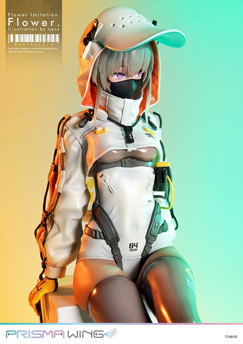 Prisma Wing Flower Imitation. Flower. Illustration by neco 1/7 Scale Pre-Painted Figure image 34