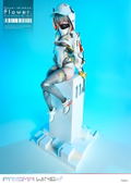 Prisma Wing Flower Imitation. Flower. Illustration by neco 1/7 Scale Pre-Painted Figure thumbnail 35
