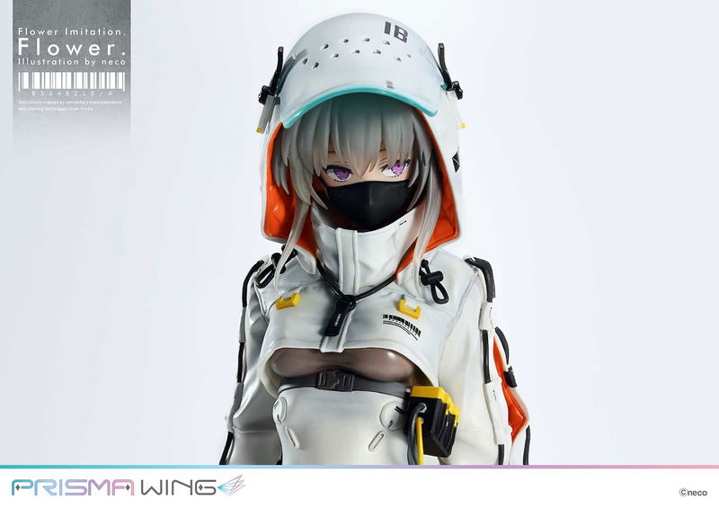 Prisma Wing Flower Imitation. Flower. Illustration by neco 1/7 Scale Pre-Painted Figure image 36