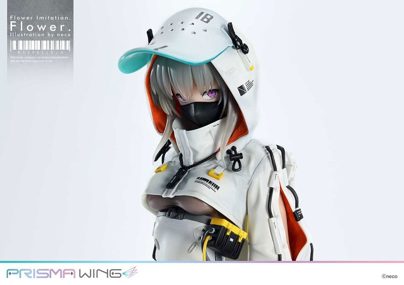 Prisma Wing Flower Imitation. Flower. Illustration by neco 1/7 Scale Pre-Painted Figure image 37