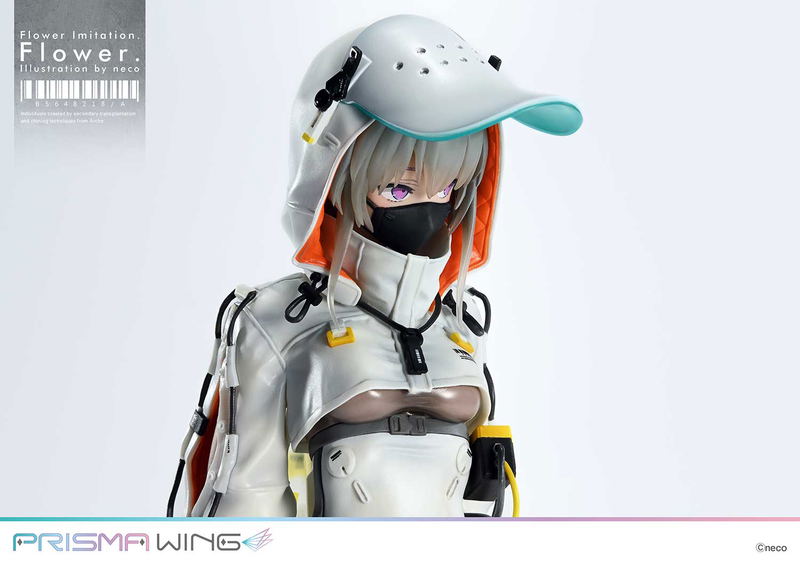 Prisma Wing Flower Imitation. Flower. Illustration by neco 1/7 Scale Pre-Painted Figure image 38