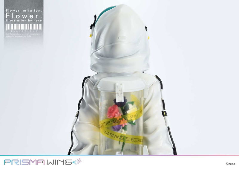 Prisma Wing Flower Imitation. Flower. Illustration by neco 1/7 Scale Pre-Painted Figure image 39