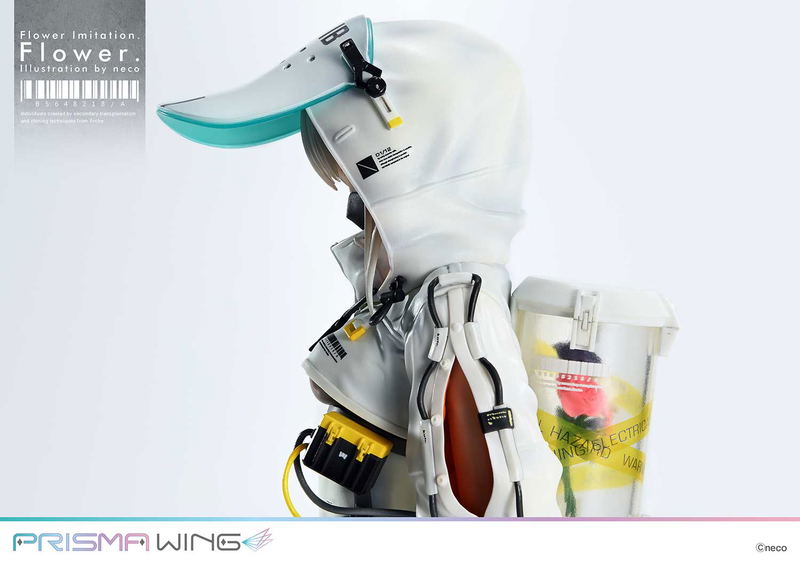 Prisma Wing Flower Imitation. Flower. Illustration by neco 1/7 Scale Pre-Painted Figure image 40