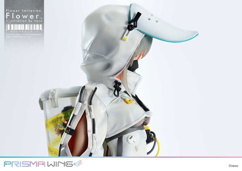 Prisma Wing Flower Imitation. Flower. Illustration by neco 1/7 Scale Pre-Painted Figure image 41
