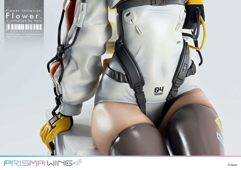 Prisma Wing Flower Imitation. Flower. Illustration by neco 1/7 Scale Pre-Painted Figure image 42