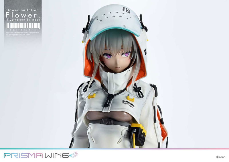 Prisma Wing Flower Imitation. Flower. Illustration by neco 1/7 Scale Pre-Painted Figure image 43