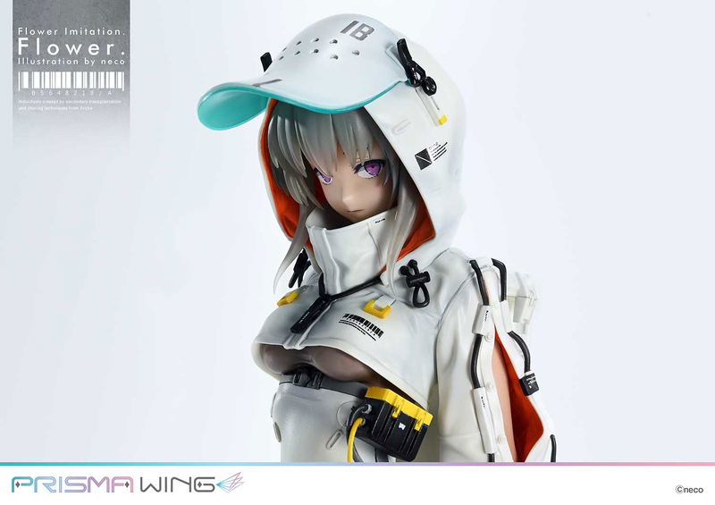 Prisma Wing Flower Imitation. Flower. Illustration by neco 1/7 Scale Pre-Painted Figure image 44