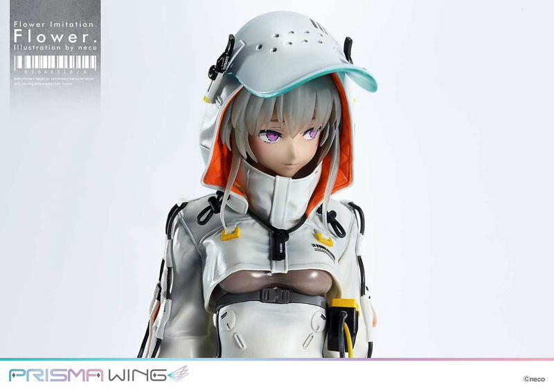 Prisma Wing Flower Imitation. Flower. Illustration by neco 1/7 Scale Pre-Painted Figure image 46