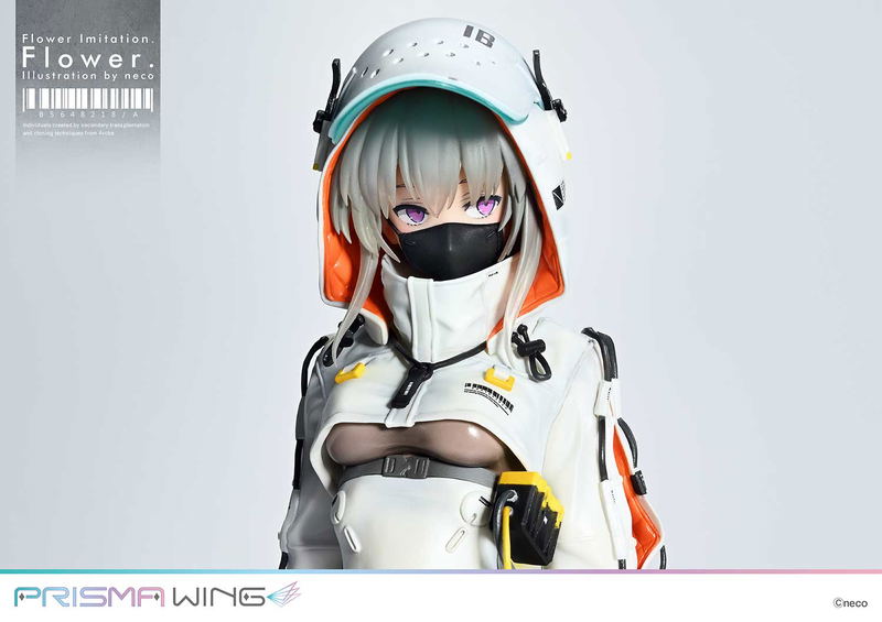 Prisma Wing Flower Imitation. Flower. Illustration by neco 1/7 Scale Pre-Painted Figure image 48