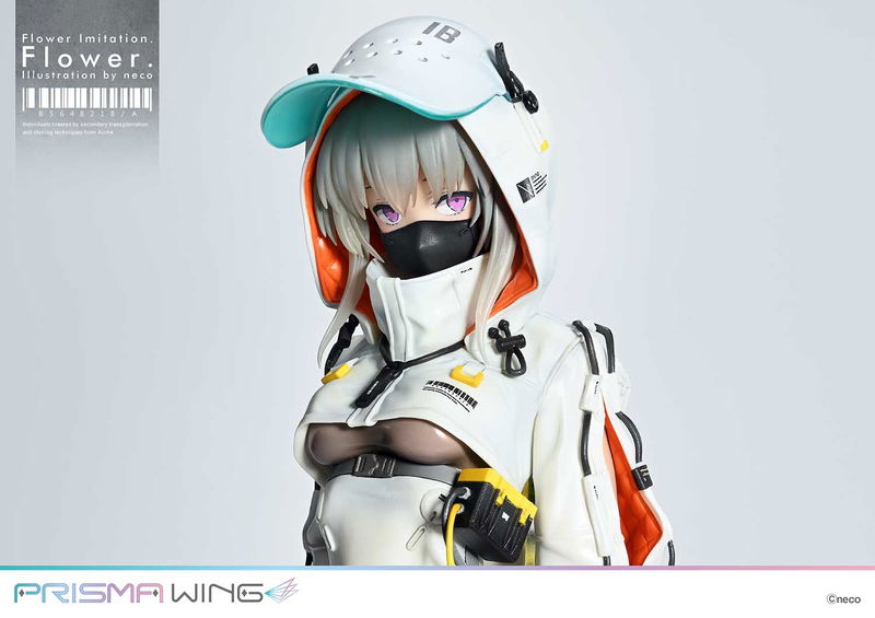 Prisma Wing Flower Imitation. Flower. Illustration by neco 1/7 Scale Pre-Painted Figure image 49