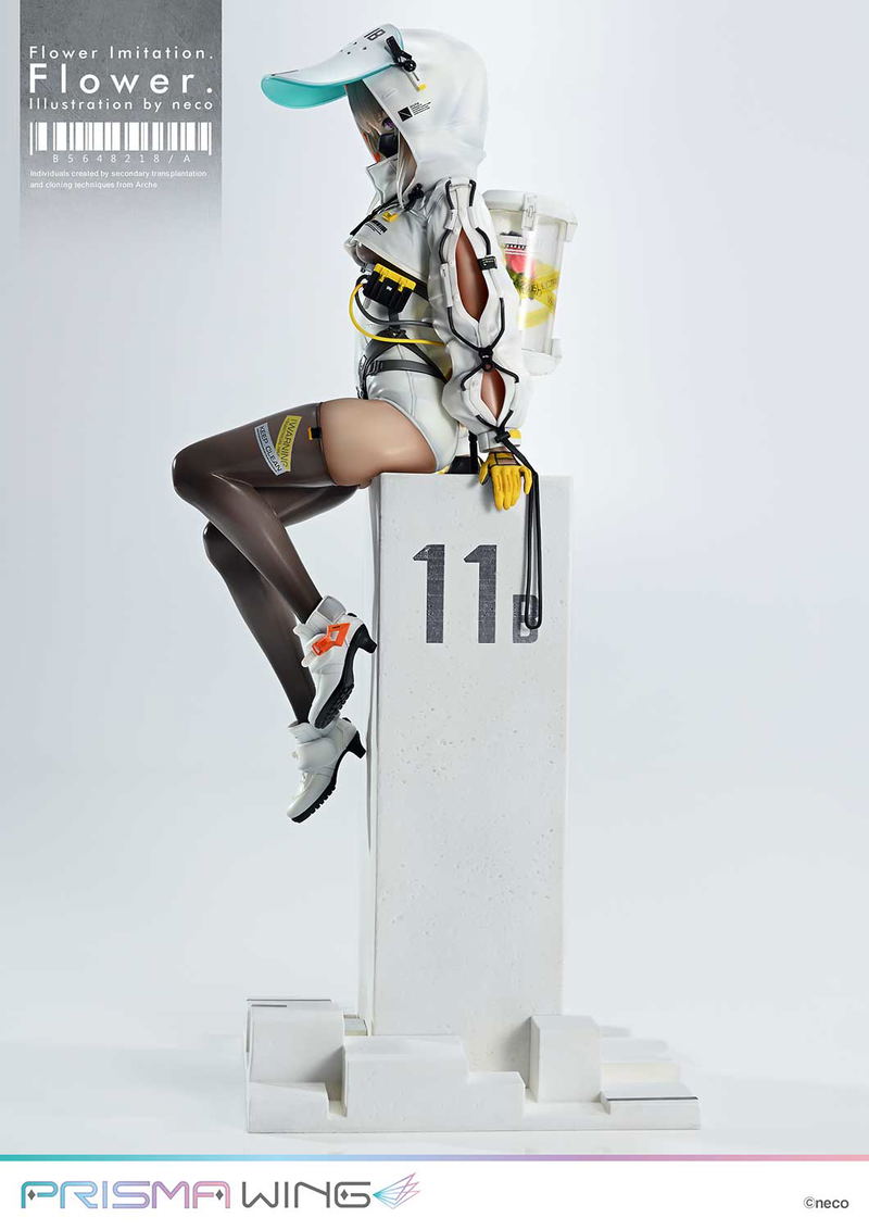 Prisma Wing Flower Imitation. Flower. Illustration by neco 1/7 Scale Pre-Painted Figure image 4