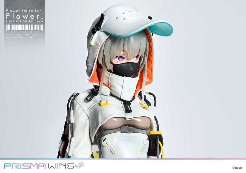 Prisma Wing Flower Imitation. Flower. Illustration by neco 1/7 Scale Pre-Painted Figure image 50