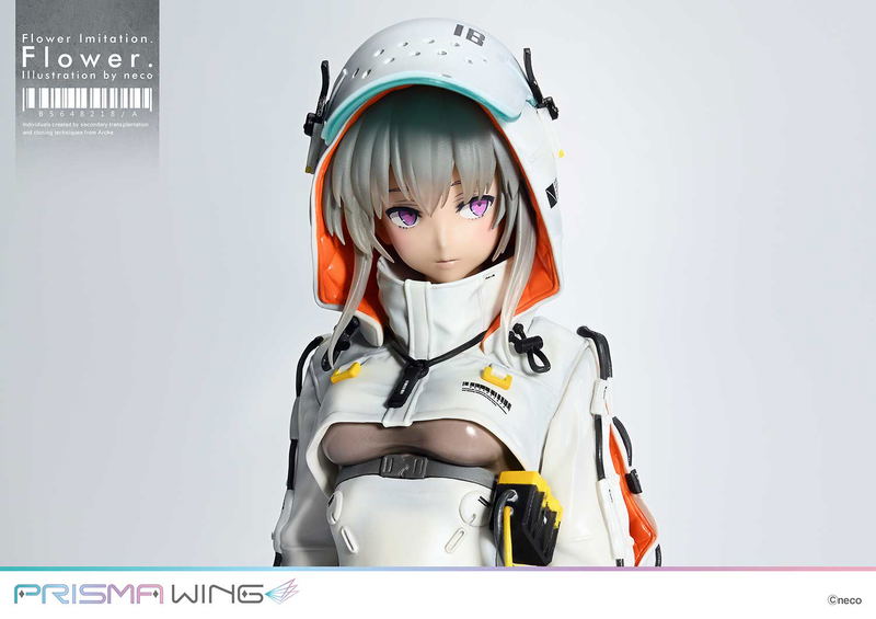 Prisma Wing Flower Imitation. Flower. Illustration by neco 1/7 Scale Pre-Painted Figure image 51