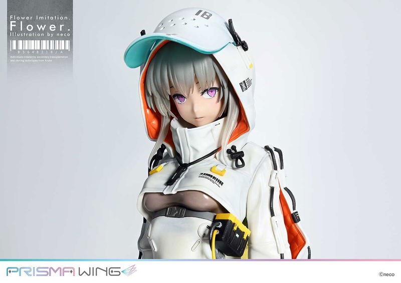 Prisma Wing Flower Imitation. Flower. Illustration by neco 1/7 Scale Pre-Painted Figure image 52