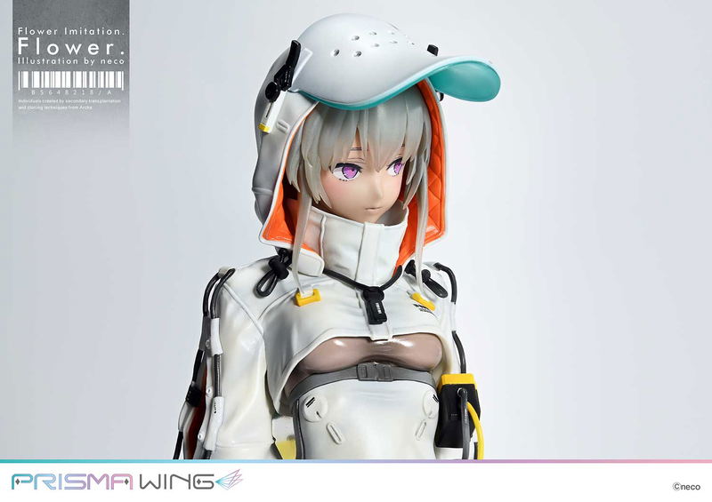 Prisma Wing Flower Imitation. Flower. Illustration by neco 1/7 Scale Pre-Painted Figure image 53