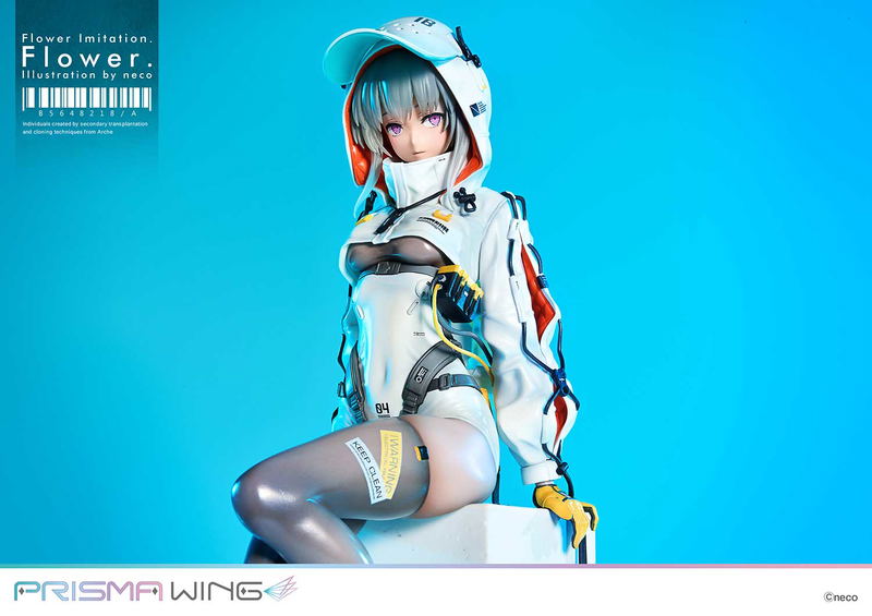 Prisma Wing Flower Imitation. Flower. Illustration by neco 1/7 Scale Pre-Painted Figure image 55