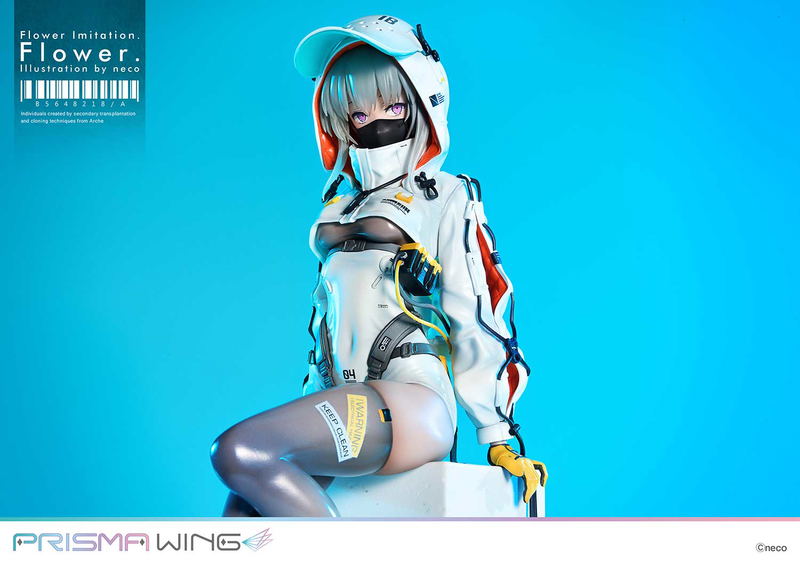 Prisma Wing Flower Imitation. Flower. Illustration by neco 1/7 Scale Pre-Painted Figure image 56