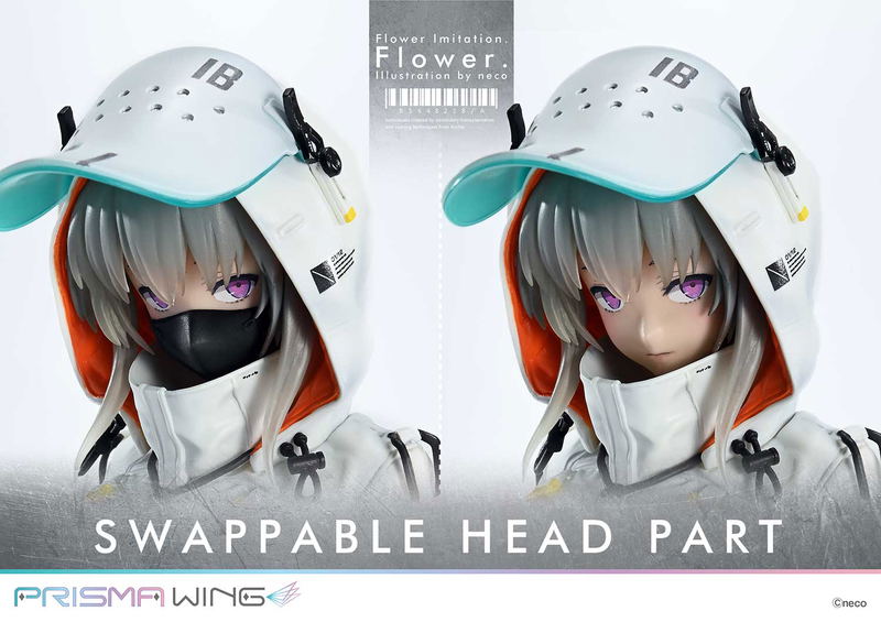 Prisma Wing Flower Imitation. Flower. Illustration by neco 1/7 Scale Pre-Painted Figure image 58