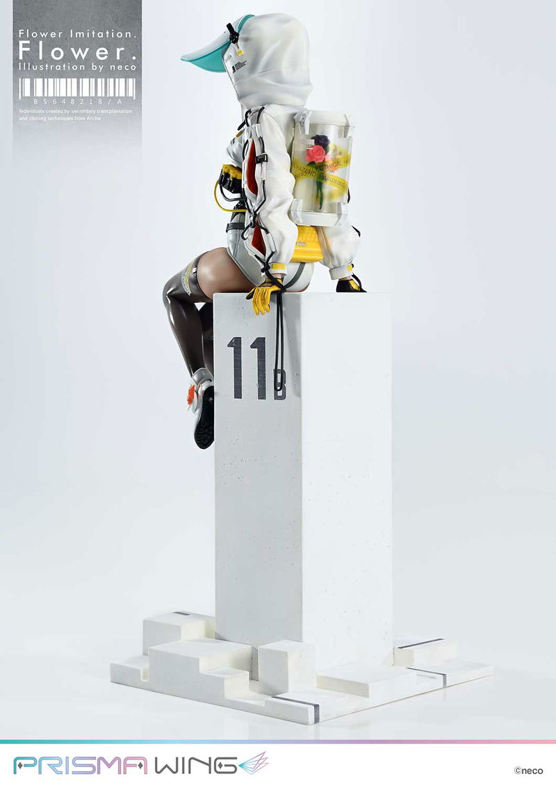 Prisma Wing Flower Imitation. Flower. Illustration by neco 1/7 Scale Pre-Painted Figure image 5