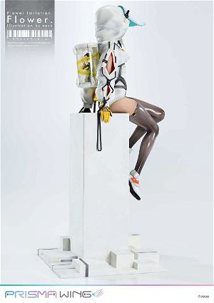 Prisma Wing Flower Imitation. Flower. Illustration by neco 1/7 Scale Pre-Painted Figure