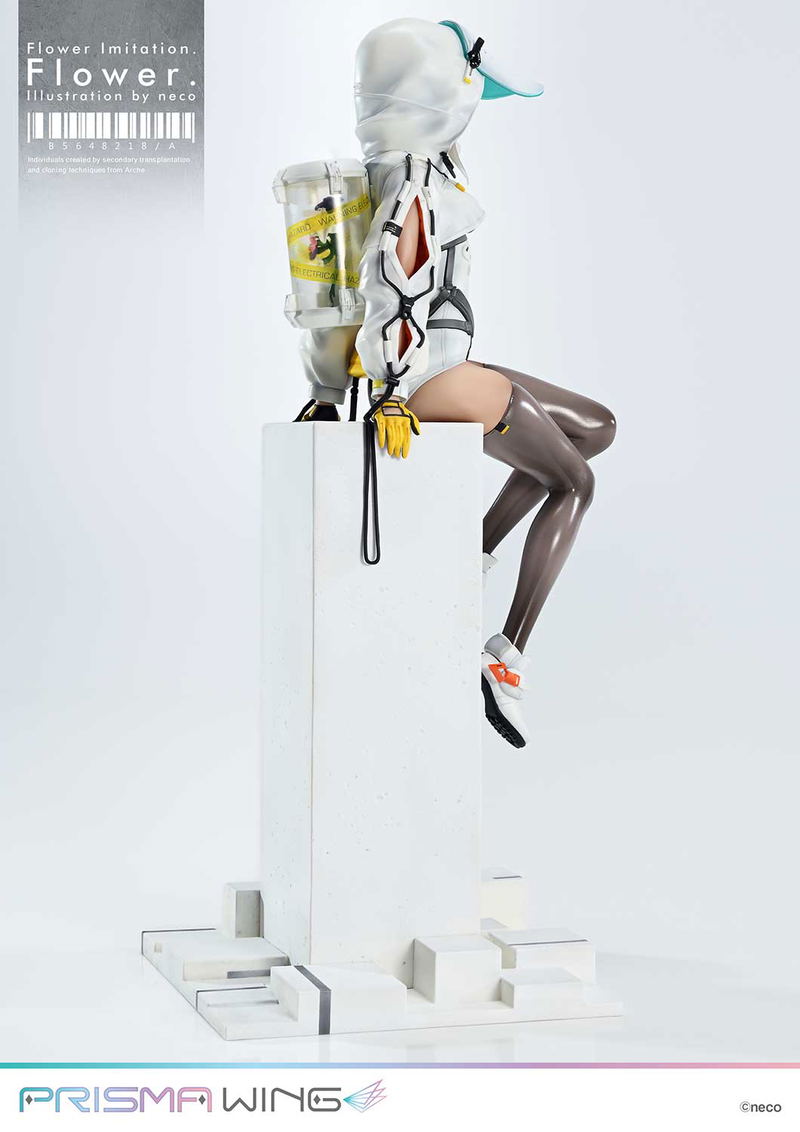 Prisma Wing Flower Imitation. Flower. Illustration by neco 1/7 Scale Pre-Painted Figure image 8