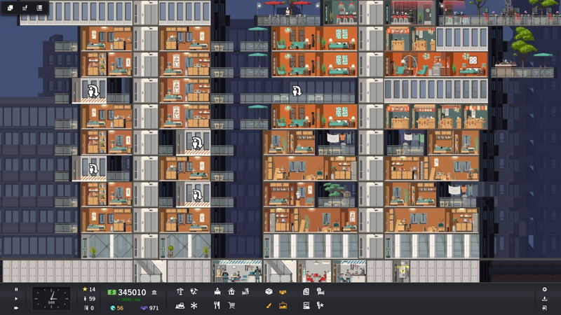 Project Highrise: Tokyo Towers <span class="ext" style="background-color: #2a475e; color: #FFFFFF;">STEAM</span> <span class="ext ext_digital">digital</span> image 3