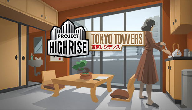 Project Highrise: Tokyo Towers <span class="ext" style="background-color: #2a475e; color: #FFFFFF;">STEAM</span> <span class="ext ext_digital">digital</span> image 1