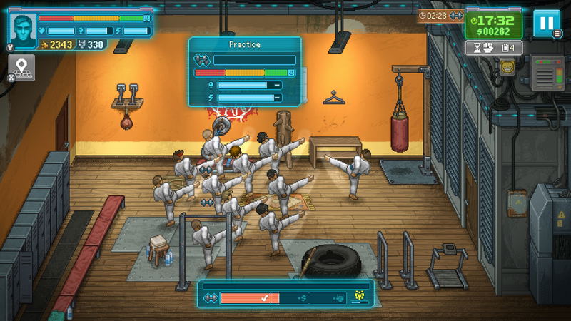 Punch Club 2: Fast Forward <span class="ext" style="background-color: #2a475e; color: #FFFFFF;">STEAM</span> <span class="ext ext_digital">digital</span> image 10