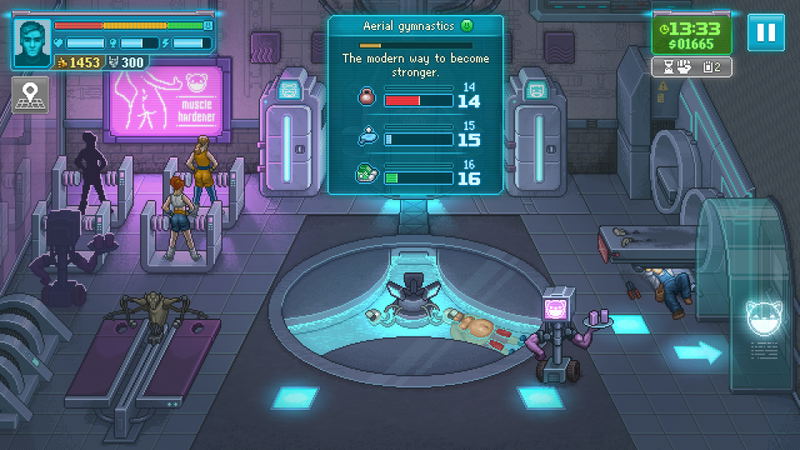 Punch Club 2: Fast Forward <span class="ext" style="background-color: #2a475e; color: #FFFFFF;">STEAM</span> <span class="ext ext_digital">digital</span> image 5