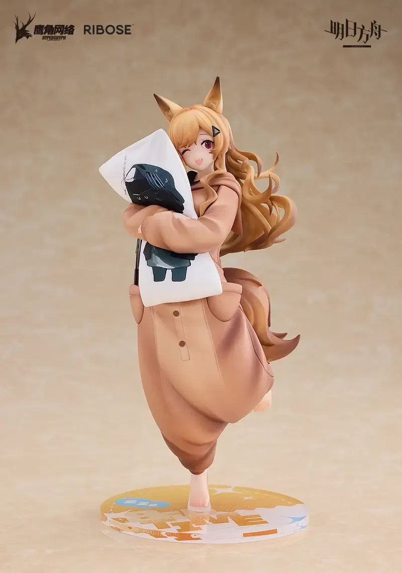 Arknights Pre-Painted Figure: Ceobe Pajamas Party Ver. image 1