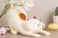 Shitauke no Neko Beckoning Cat thumbnail 2